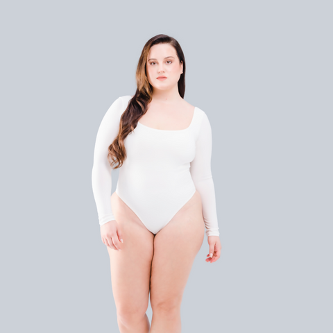 SWEETHEART bodysuit white