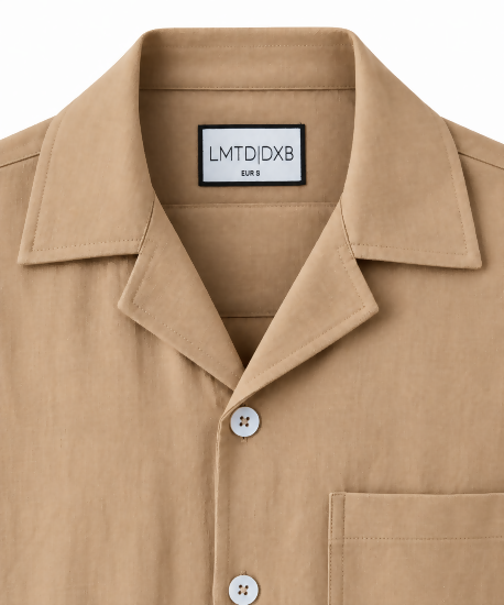 Cruiset Set Shirt Camel