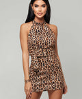 Less-Words-Dress---Leo-Orange-mini
