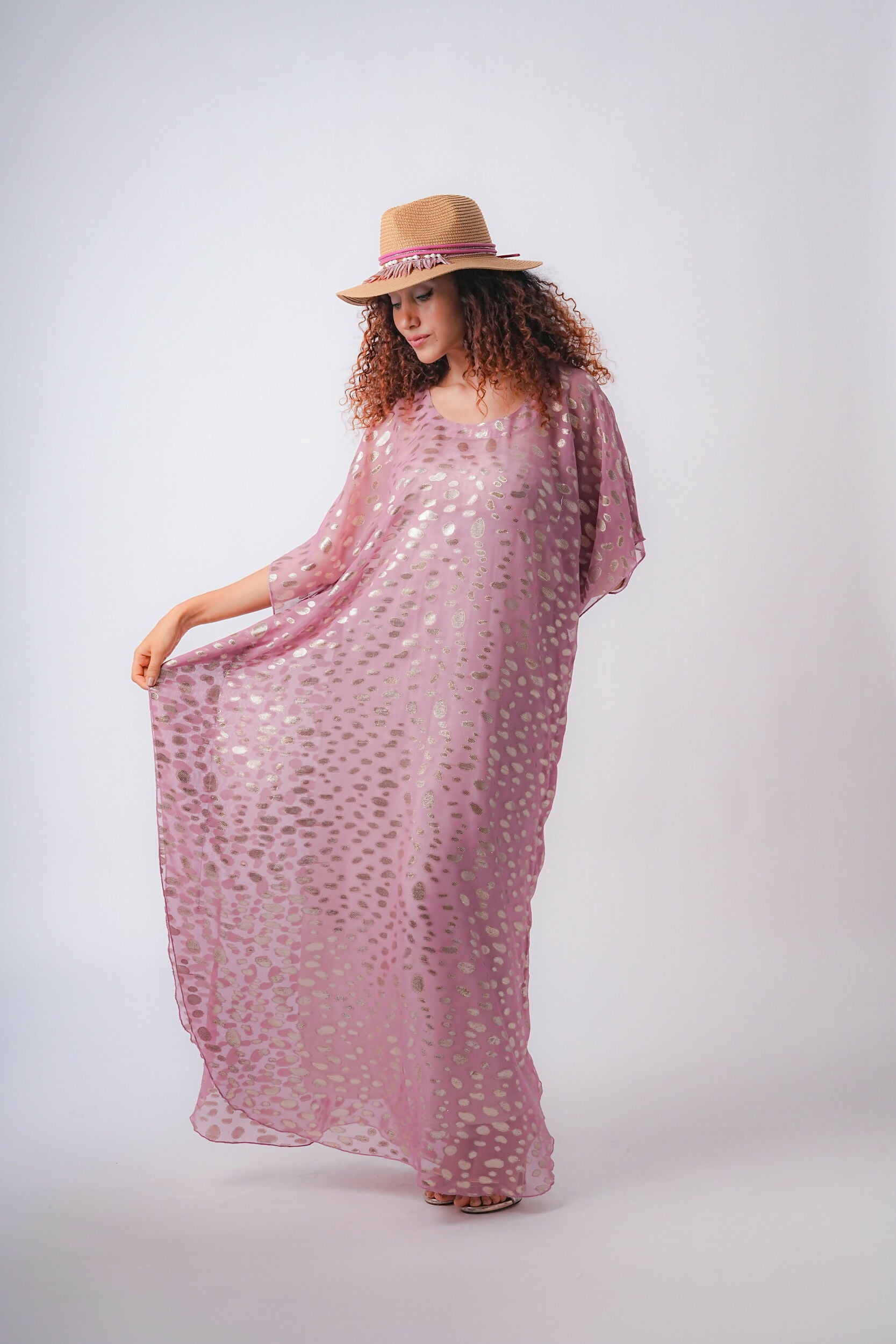 ROSEWOOD BUTTERFLY DRESS