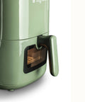 D2DFA02IRVE friggitrice 5,5L green _cestello acceso