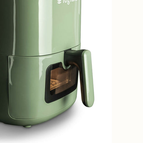 D2DFA02IRVE friggitrice 5,5L green _cestello acceso