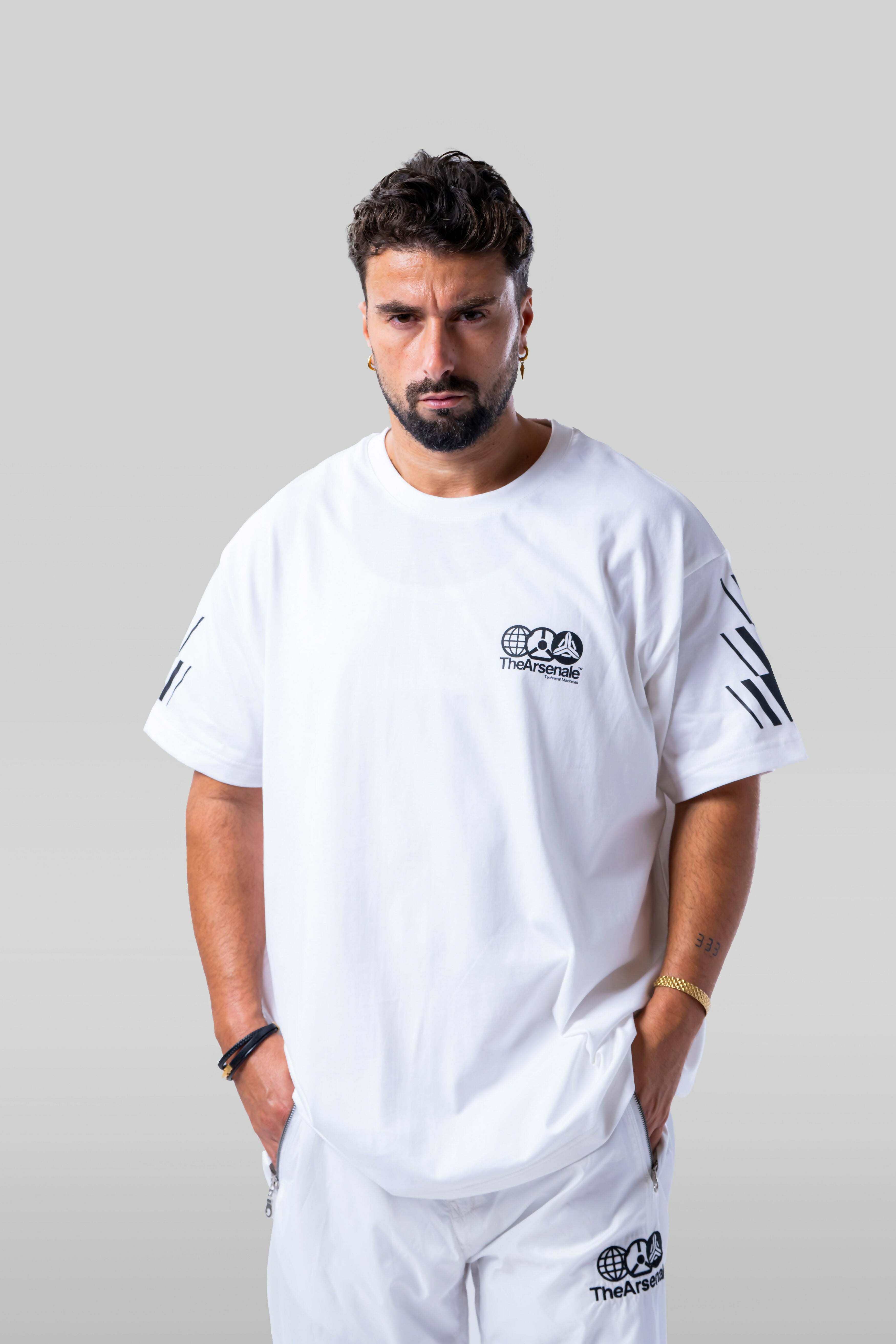 TA Dubai - Tee Manifesto White