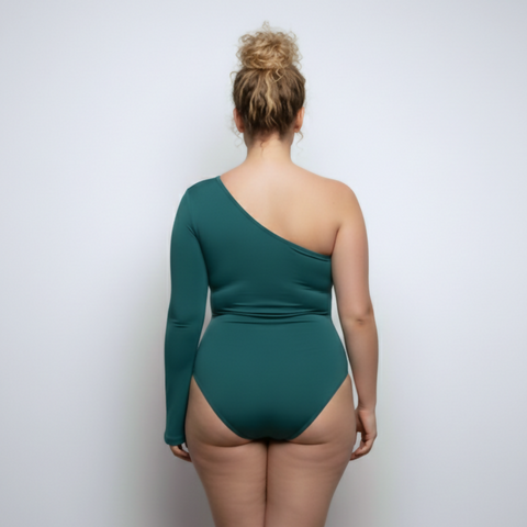The Allure bodysuit Teal