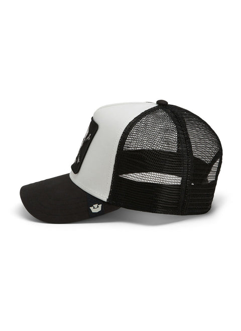 Goorin Bros Danger Skull and Crossbones Trucker Cap