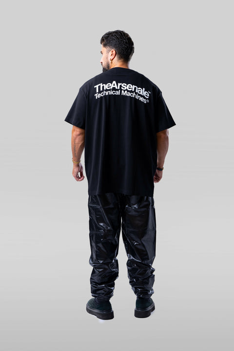 TA Dubai - Tee Technical Machines Black