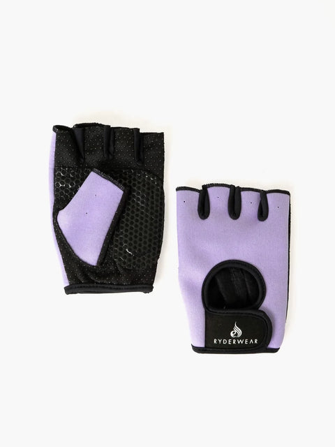 Ryderwear Lifting Gloves Lavender