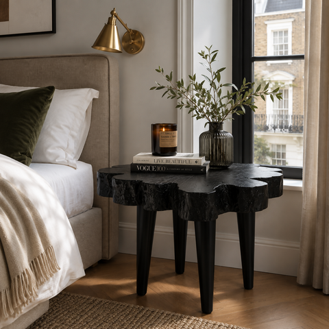 Island Black SIDE TABLE