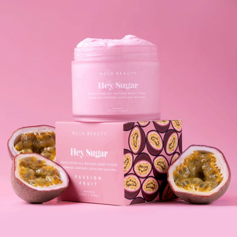 NCLA Beauty Hey Sugar Passion Fruit Body Scrub 250ml