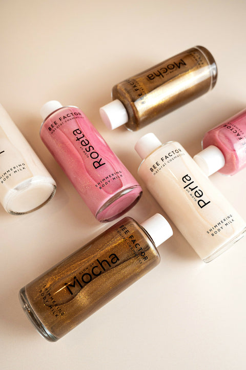 Glow Up Mocha | Shimmering Body Milk 100ml