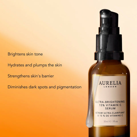 Aurelia Ultra Brightening 15% Vitamin C Serum 30ml