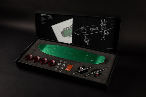 Banzai Vintage Skateboard | Jade