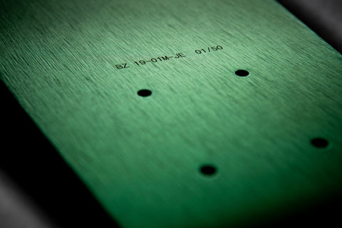 Banzai Vintage Skateboard | Jade