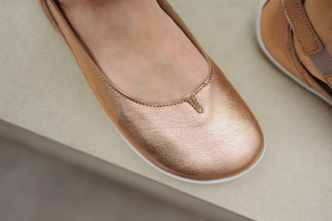 Barefoot ballet flats Be Lenka Bellissima 2.0 - Rose Gold
