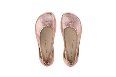 Barefoot ballet flats Be Lenka Bellissima 2.0 - Rose Gold