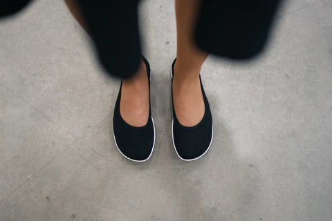 Barefoot ballet flats Be Lenka Delight - Black