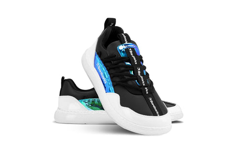 Barefoot sneakers Barebarics Futura - Iridescent Black