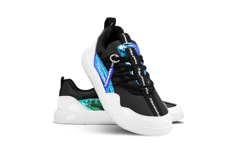 Barefoot sneakers Barebarics Futura - Iridescent Black