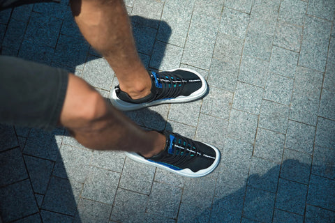 Barefoot sneakers Barebarics Futura - Iridescent Black