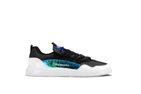 Barefoot sneakers Barebarics Futura - Iridescent Black