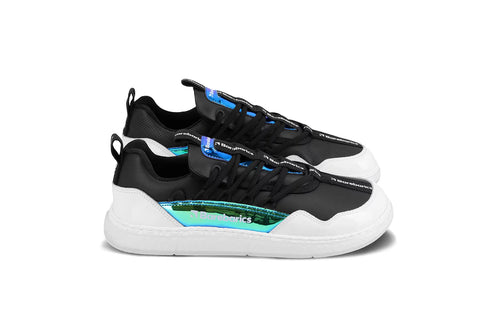 Barefoot sneakers Barebarics Futura - Iridescent Black