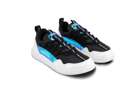 Barefoot sneakers Barebarics Futura - Iridescent Black