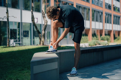 Barefoot sneakers Barebarics Futura - Iridescent White