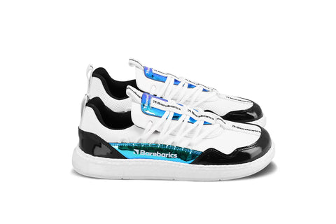 Barefoot sneakers Barebarics Futura - Iridescent White