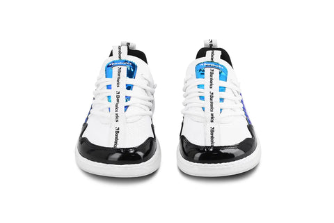 Barefoot sneakers Barebarics Futura - Iridescent White