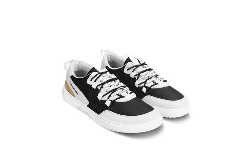 Barefoot sneakers Barebarics Revive - Light Grey & Black
