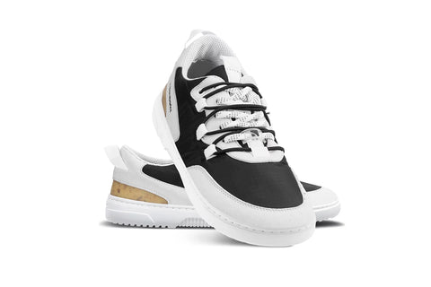 Barefoot sneakers Barebarics Revive - Light Grey & Black