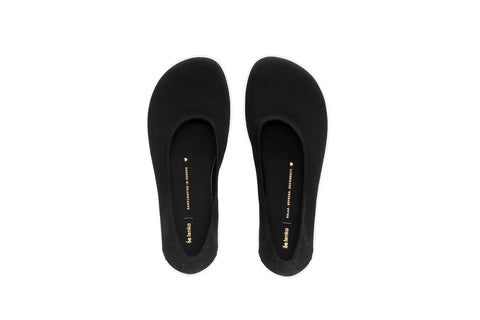 Barefoot ballet flats Be Lenka Delight - Black