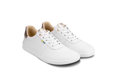 Barefoot Shoes Be Lenka Royale - White & Gold