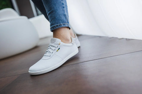 Barefoot shoes Be Lenka Royale - White & Beige