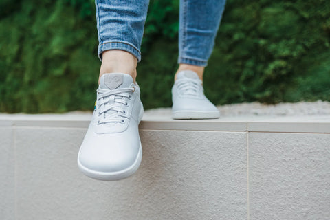 Barefoot shoes Be Lenka Royale - White & Beige