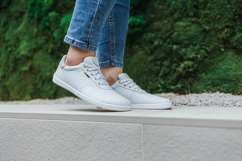 Barefoot shoes Be Lenka Royale - White & Beige