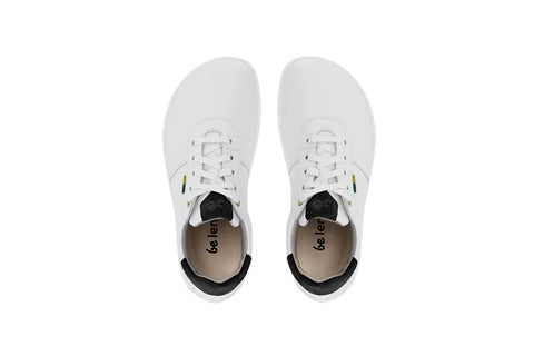 Barefoot shoes Be Lenka Royale - White & Black