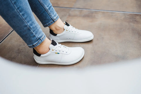 Barefoot shoes Be Lenka Royale - White & Black