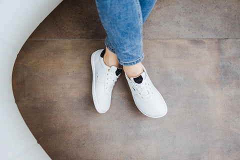 Barefoot shoes Be Lenka Royale - White & Black