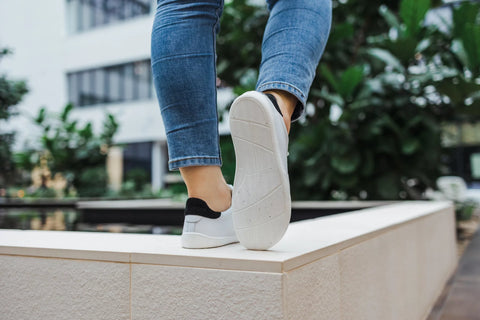 Barefoot shoes Be Lenka Royale - White & Black