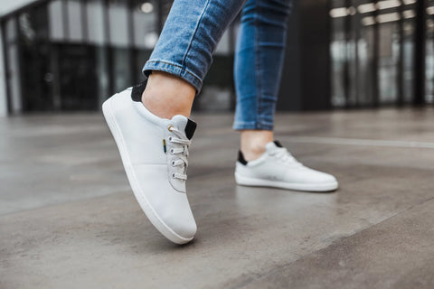 Barefoot shoes Be Lenka Royale - White & Black