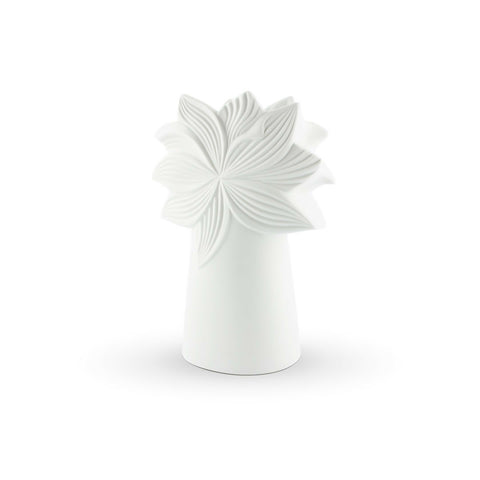 susarts handmade porcelain vase '' vase palmkrone''