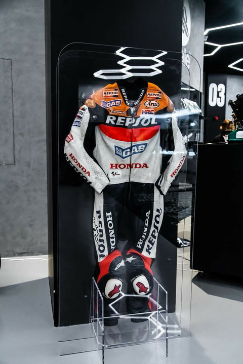 Nicky Hayden 2006 MotoGP World Champion Original Leather