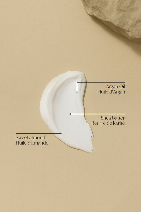 HAIR MILK - Conditioner with Argan Oil, Sweet Almond, Shea Butter with Orange Blossom