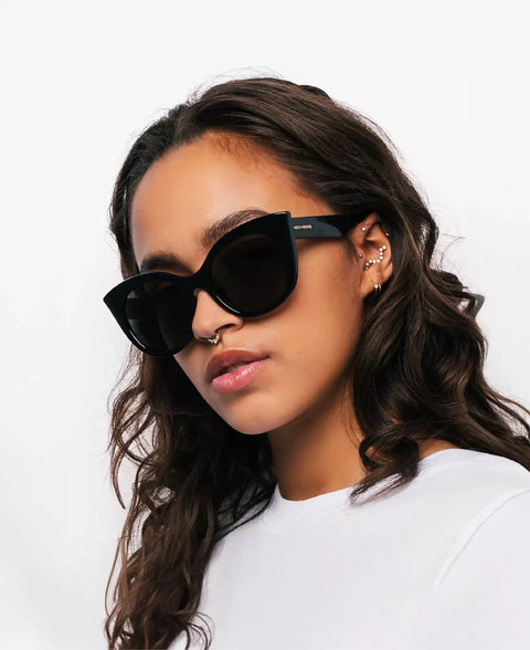 Thelma Black Sunglasses