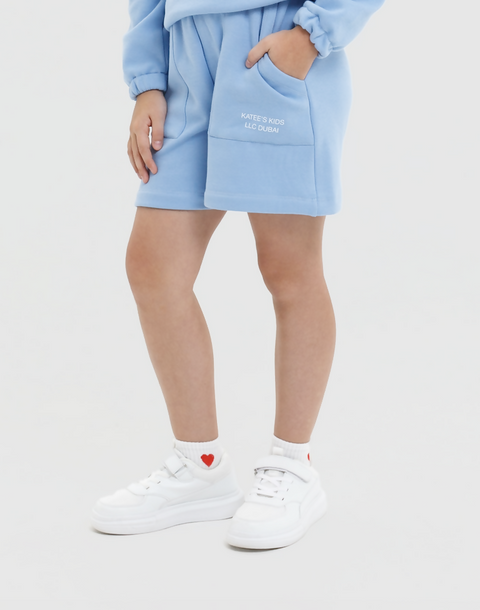 JAY soft sky blue shorts