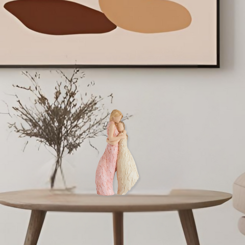 Love Grows – Mother and Daughter Figurine