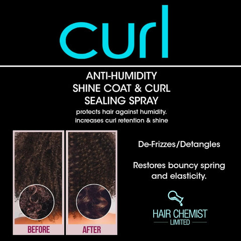 Hair Chemist Curl Anti-humidity Curl Sealer 3 oz