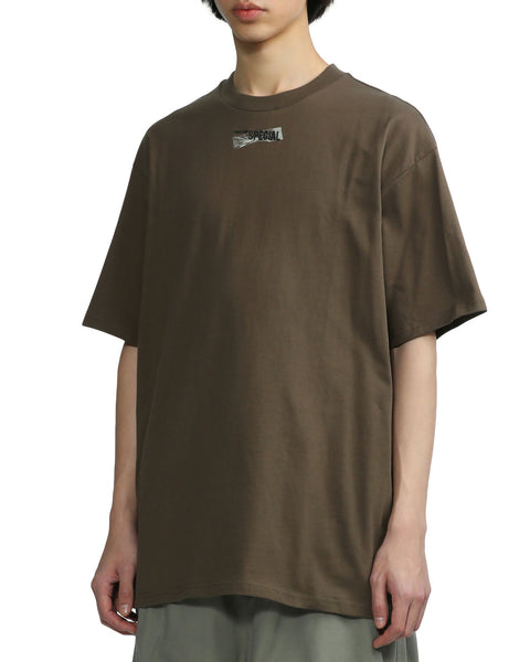 Photo Print T-Shirt In Brown