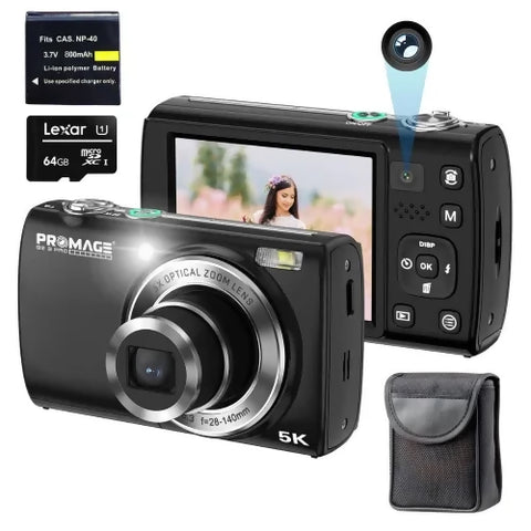 Promage 5K Digital Camera